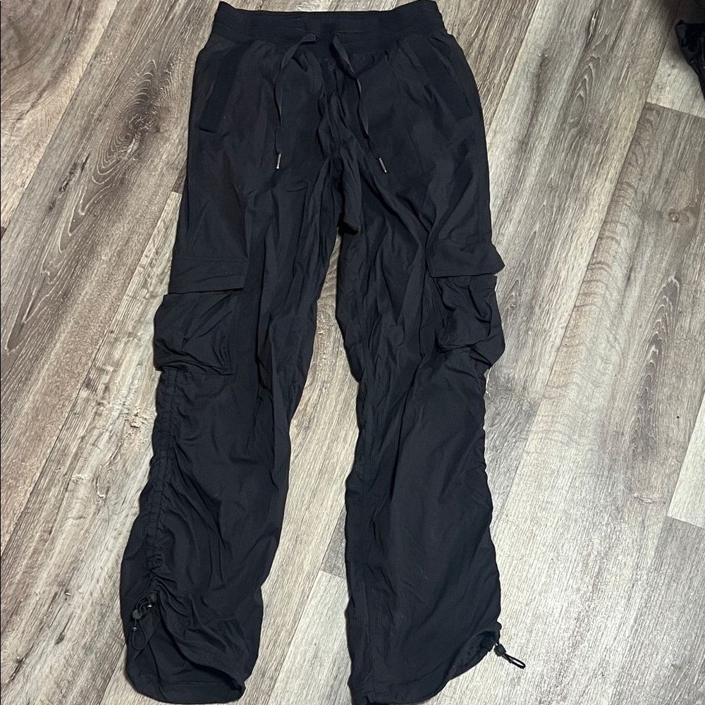 Black Lululemon Cargo Pants
